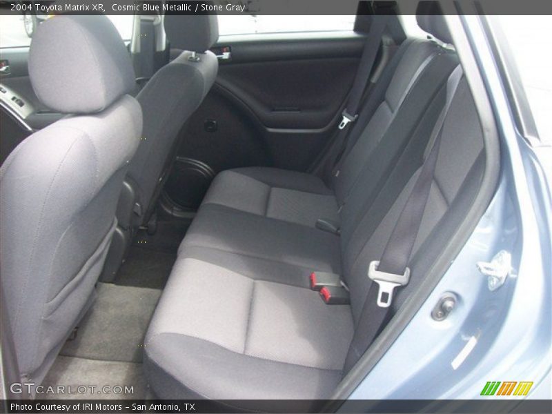 Cosmic Blue Metallic / Stone Gray 2004 Toyota Matrix XR