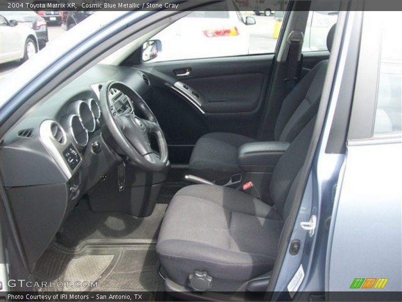 Cosmic Blue Metallic / Stone Gray 2004 Toyota Matrix XR
