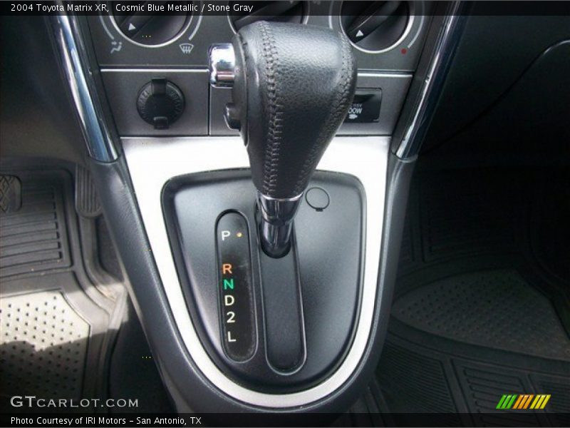 Cosmic Blue Metallic / Stone Gray 2004 Toyota Matrix XR