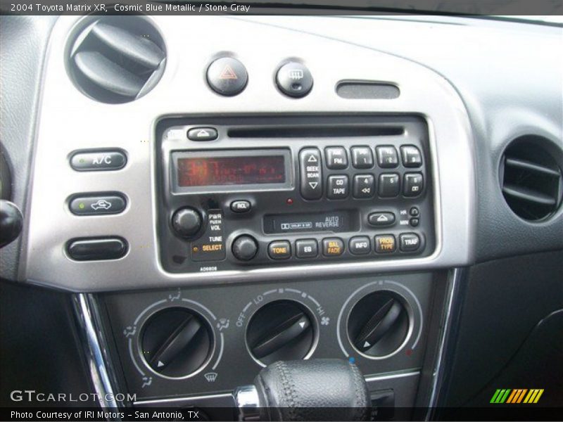 Cosmic Blue Metallic / Stone Gray 2004 Toyota Matrix XR