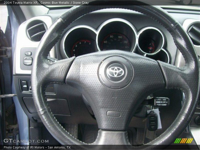 Cosmic Blue Metallic / Stone Gray 2004 Toyota Matrix XR