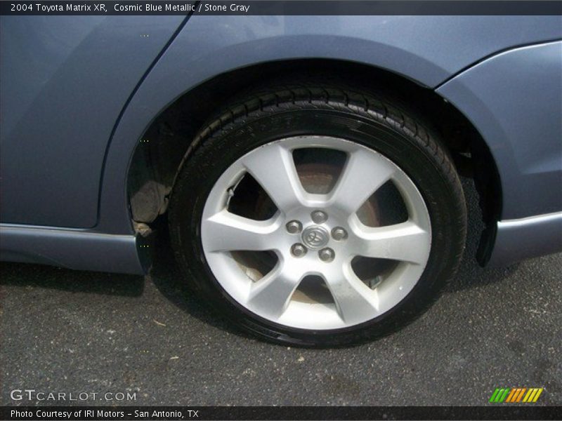 Cosmic Blue Metallic / Stone Gray 2004 Toyota Matrix XR