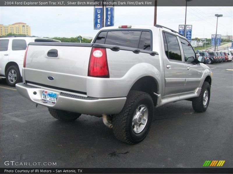 Silver Birch Metallic / Medium Dark Flint/Dark Flint 2004 Ford Explorer Sport Trac XLT