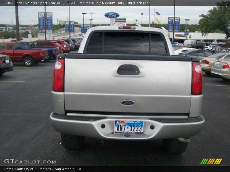 Silver Birch Metallic / Medium Dark Flint/Dark Flint 2004 Ford Explorer Sport Trac XLT