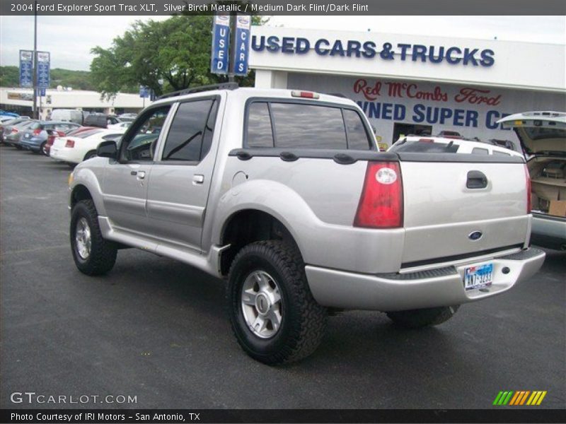 Silver Birch Metallic / Medium Dark Flint/Dark Flint 2004 Ford Explorer Sport Trac XLT
