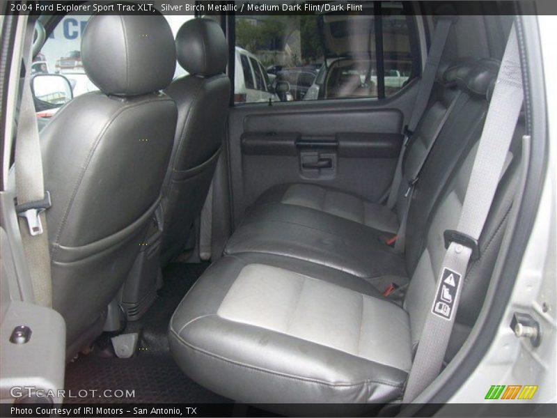 Silver Birch Metallic / Medium Dark Flint/Dark Flint 2004 Ford Explorer Sport Trac XLT