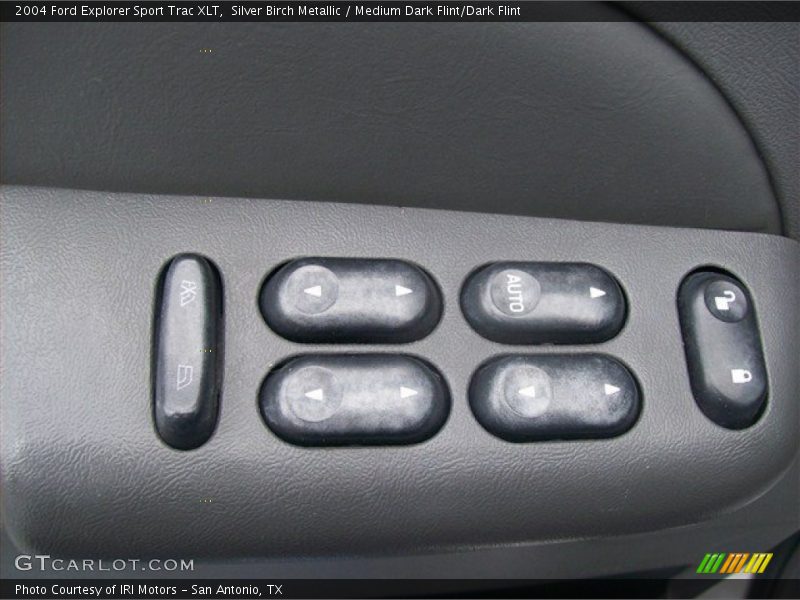 Silver Birch Metallic / Medium Dark Flint/Dark Flint 2004 Ford Explorer Sport Trac XLT