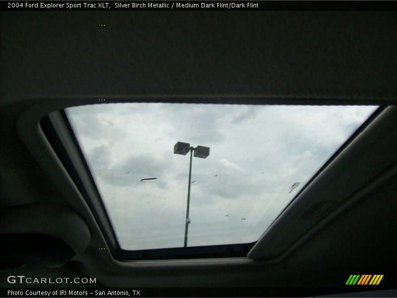 Silver Birch Metallic / Medium Dark Flint/Dark Flint 2004 Ford Explorer Sport Trac XLT