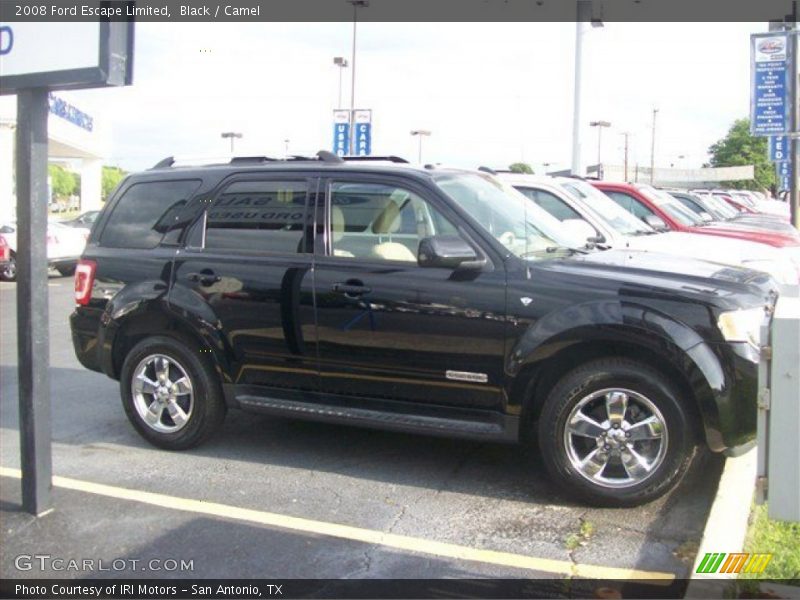 Black / Camel 2008 Ford Escape Limited