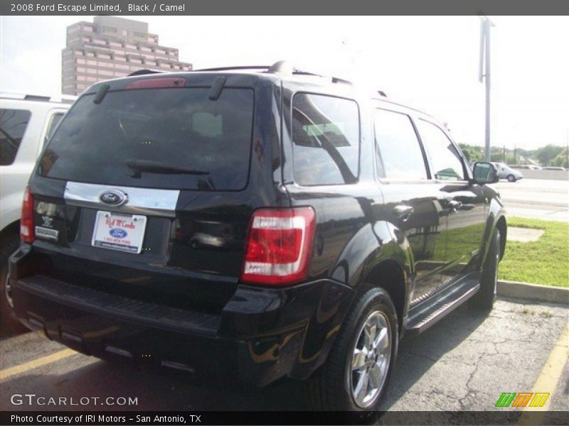 Black / Camel 2008 Ford Escape Limited