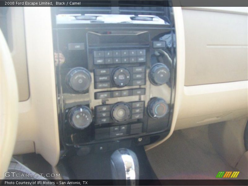 Black / Camel 2008 Ford Escape Limited