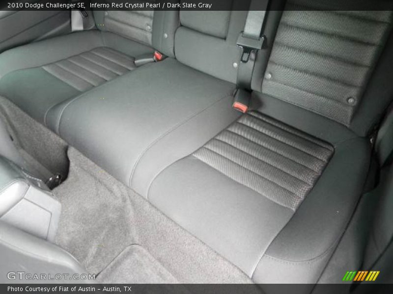 Inferno Red Crystal Pearl / Dark Slate Gray 2010 Dodge Challenger SE
