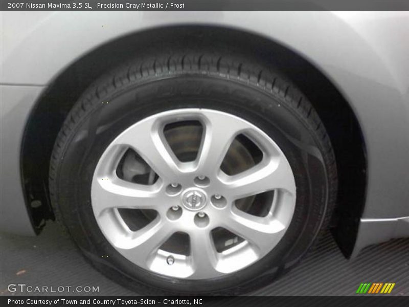 Precision Gray Metallic / Frost 2007 Nissan Maxima 3.5 SL