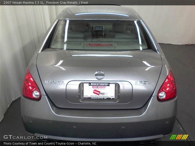 Precision Gray Metallic / Frost 2007 Nissan Maxima 3.5 SL