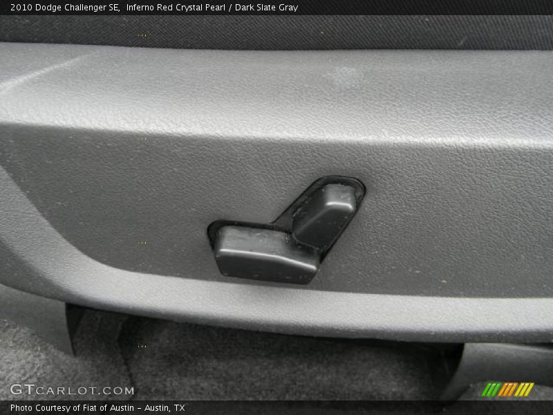 Inferno Red Crystal Pearl / Dark Slate Gray 2010 Dodge Challenger SE