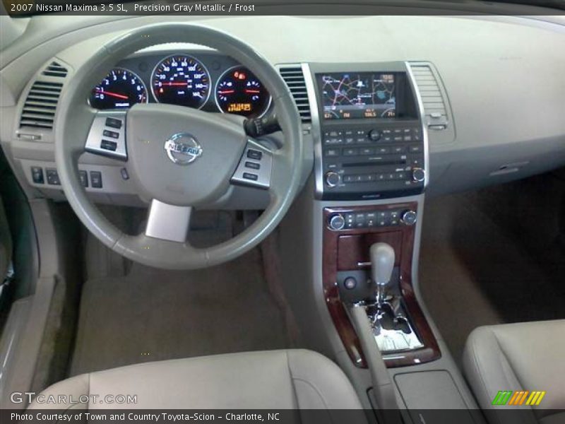 Precision Gray Metallic / Frost 2007 Nissan Maxima 3.5 SL