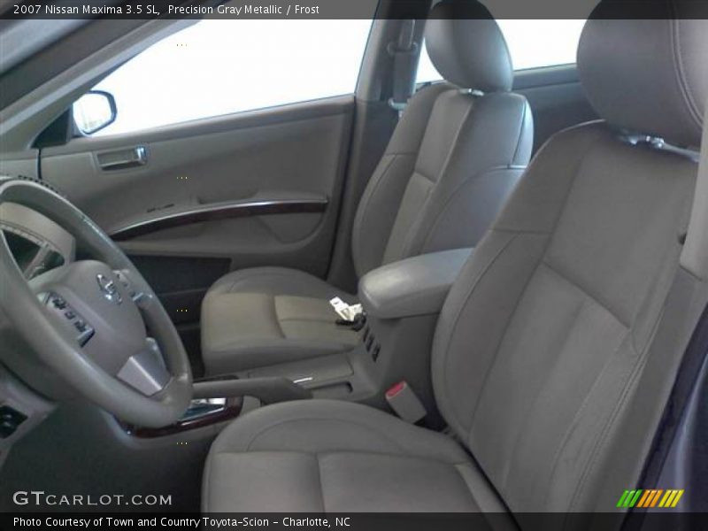 Precision Gray Metallic / Frost 2007 Nissan Maxima 3.5 SL