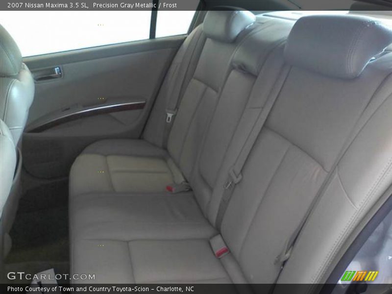 Precision Gray Metallic / Frost 2007 Nissan Maxima 3.5 SL