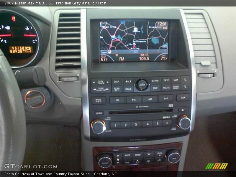 Precision Gray Metallic / Frost 2007 Nissan Maxima 3.5 SL