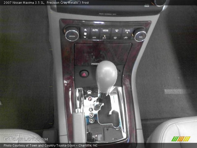 Precision Gray Metallic / Frost 2007 Nissan Maxima 3.5 SL