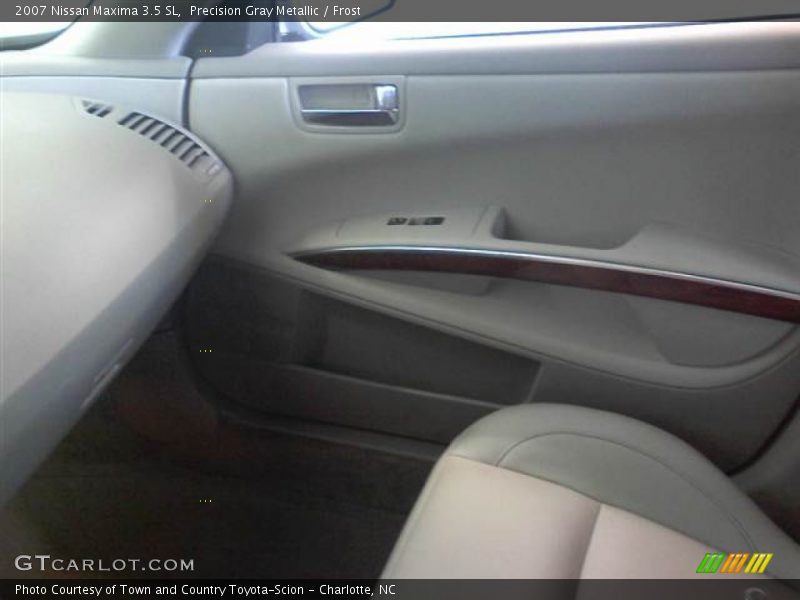 Precision Gray Metallic / Frost 2007 Nissan Maxima 3.5 SL