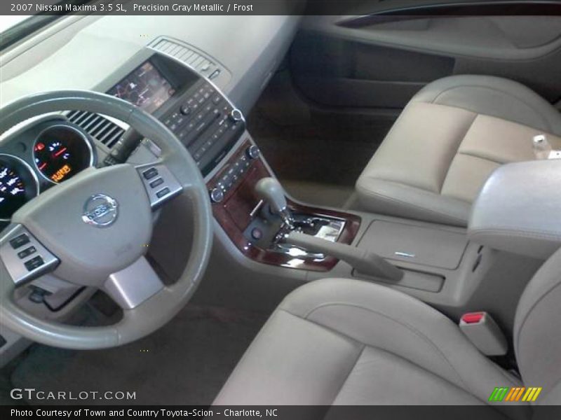 Precision Gray Metallic / Frost 2007 Nissan Maxima 3.5 SL