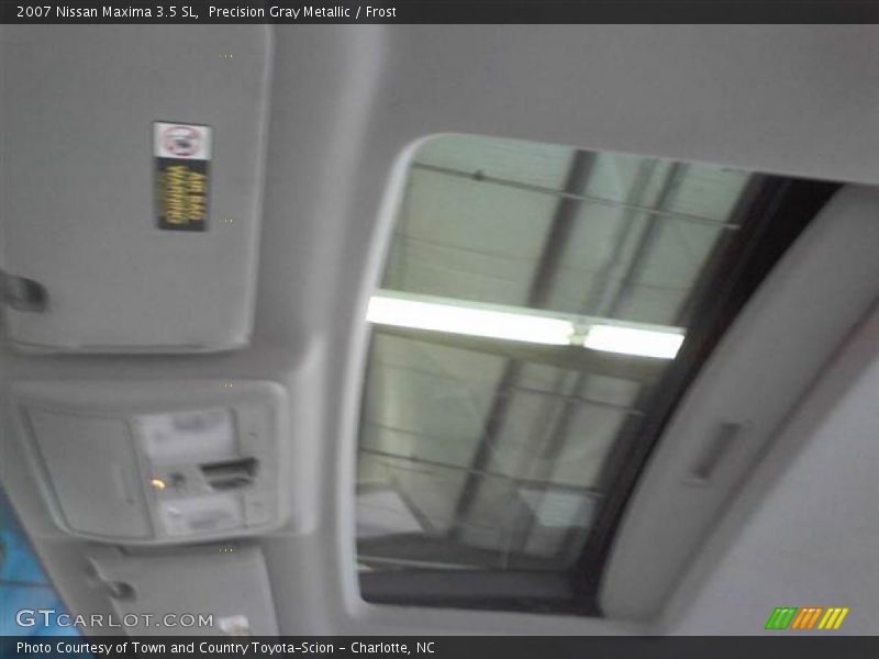 Precision Gray Metallic / Frost 2007 Nissan Maxima 3.5 SL