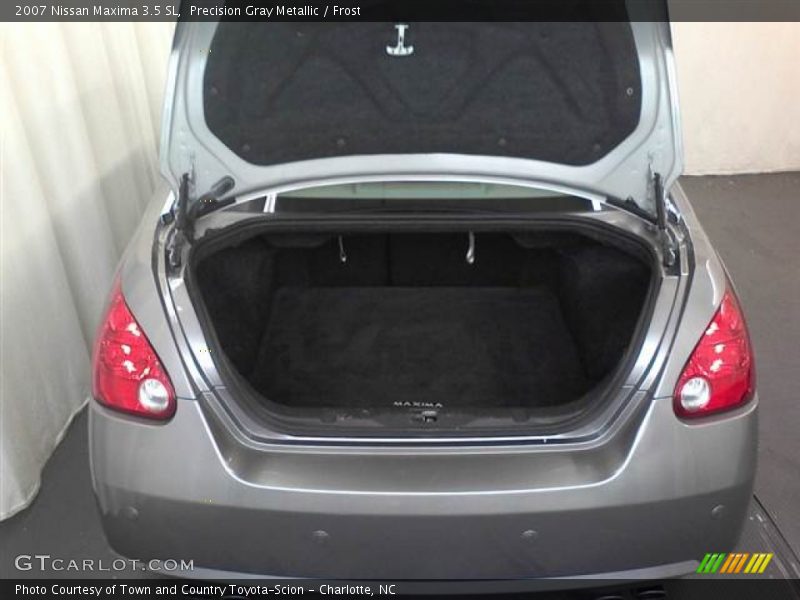 Precision Gray Metallic / Frost 2007 Nissan Maxima 3.5 SL