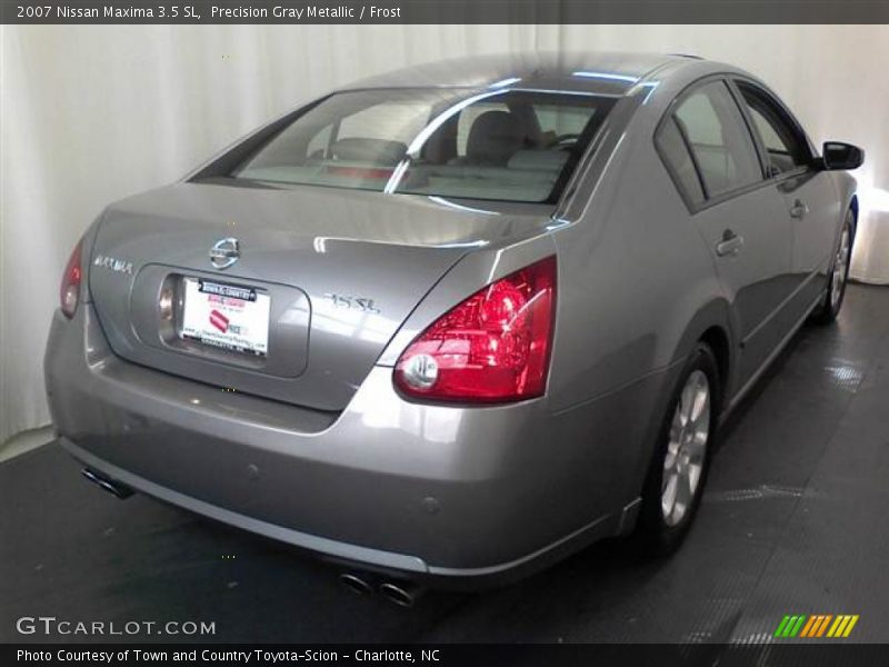 Precision Gray Metallic / Frost 2007 Nissan Maxima 3.5 SL