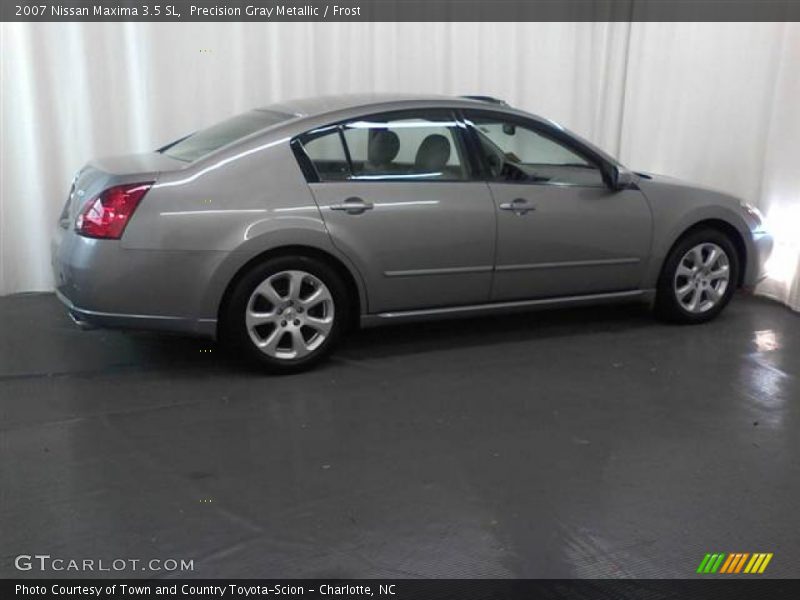 Precision Gray Metallic / Frost 2007 Nissan Maxima 3.5 SL