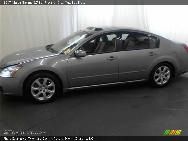 Precision Gray Metallic / Frost 2007 Nissan Maxima 3.5 SL