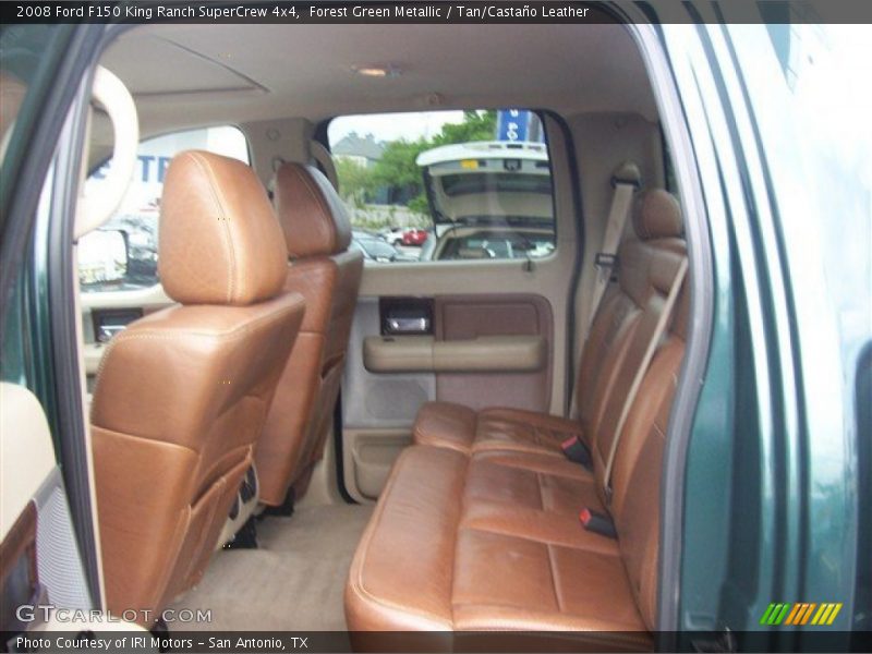 Rear Seat of 2008 F150 King Ranch SuperCrew 4x4