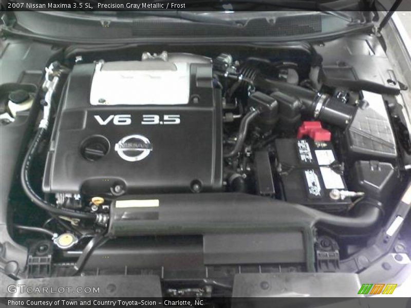 Precision Gray Metallic / Frost 2007 Nissan Maxima 3.5 SL
