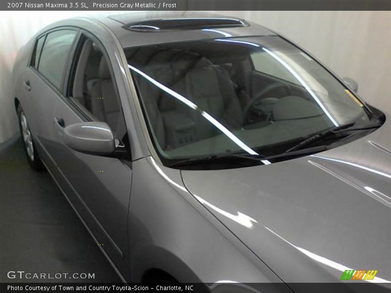 Precision Gray Metallic / Frost 2007 Nissan Maxima 3.5 SL