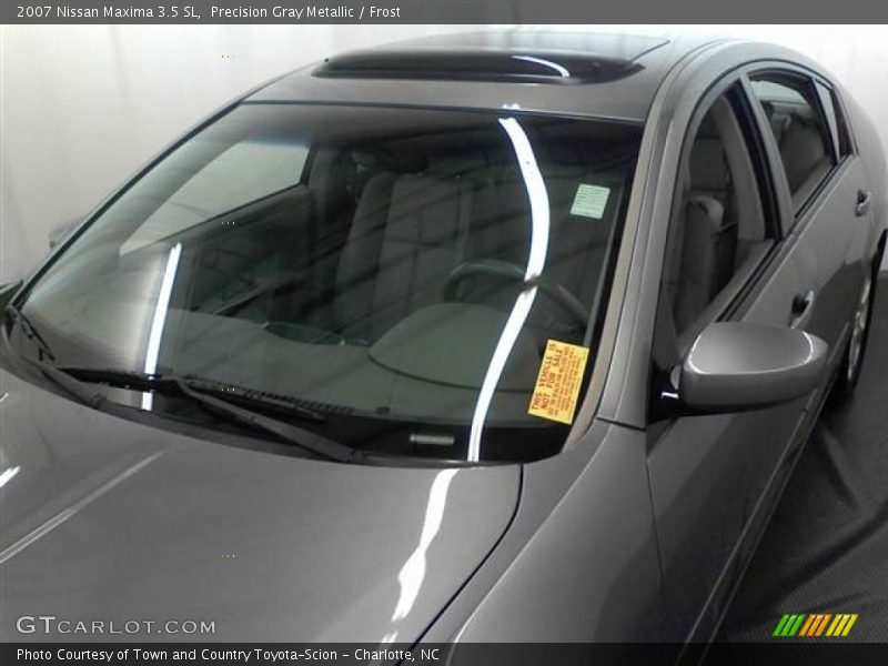 Precision Gray Metallic / Frost 2007 Nissan Maxima 3.5 SL