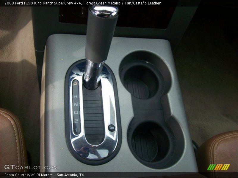  2008 F150 King Ranch SuperCrew 4x4 4 Speed Automatic Shifter