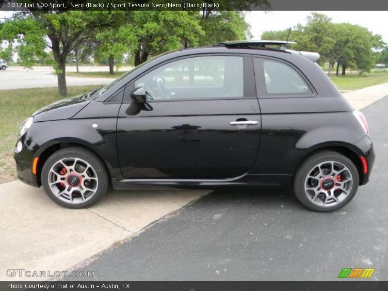  2012 500 Sport Nero (Black)