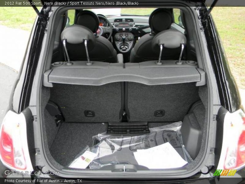  2012 500 Sport Trunk