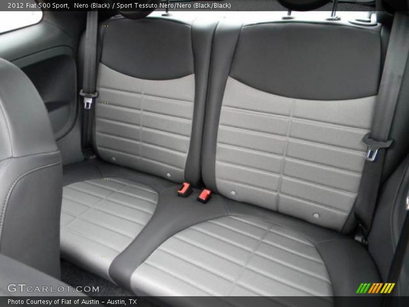 Rear Seat of 2012 500 Sport