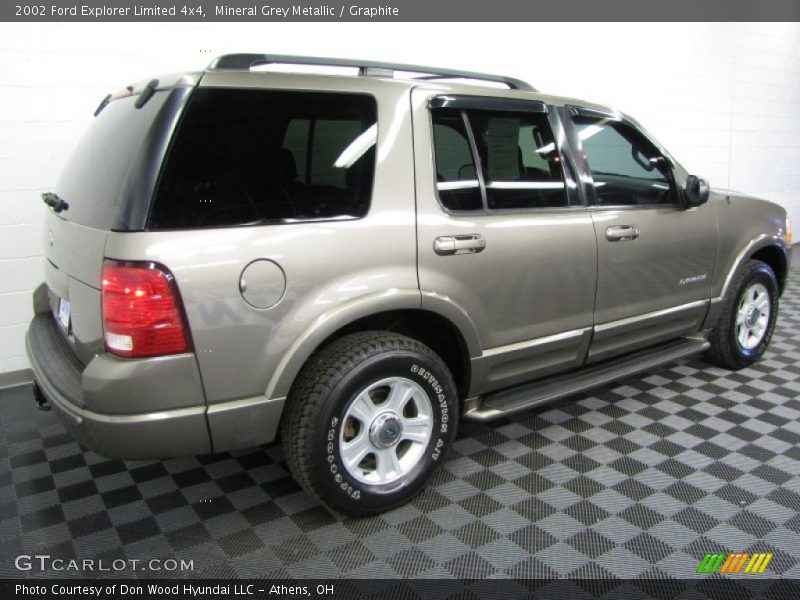 Mineral Grey Metallic / Graphite 2002 Ford Explorer Limited 4x4