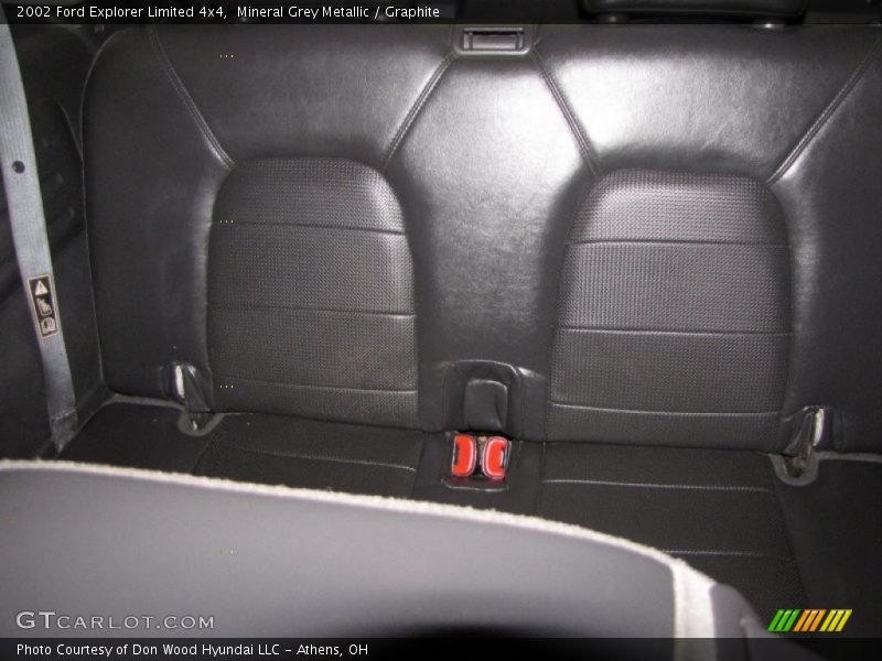 Mineral Grey Metallic / Graphite 2002 Ford Explorer Limited 4x4