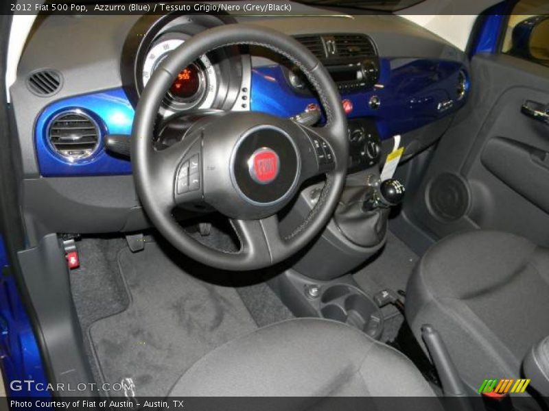 Dashboard of 2012 500 Pop