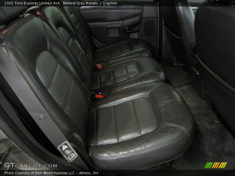 Mineral Grey Metallic / Graphite 2002 Ford Explorer Limited 4x4