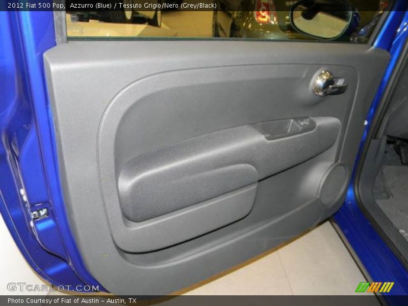 Door Panel of 2012 500 Pop
