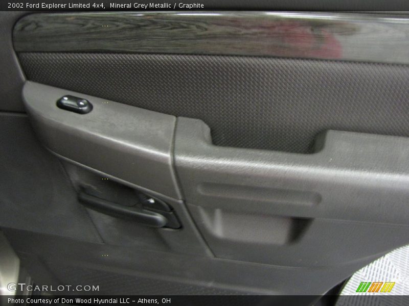 Mineral Grey Metallic / Graphite 2002 Ford Explorer Limited 4x4