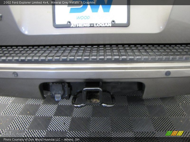 Mineral Grey Metallic / Graphite 2002 Ford Explorer Limited 4x4