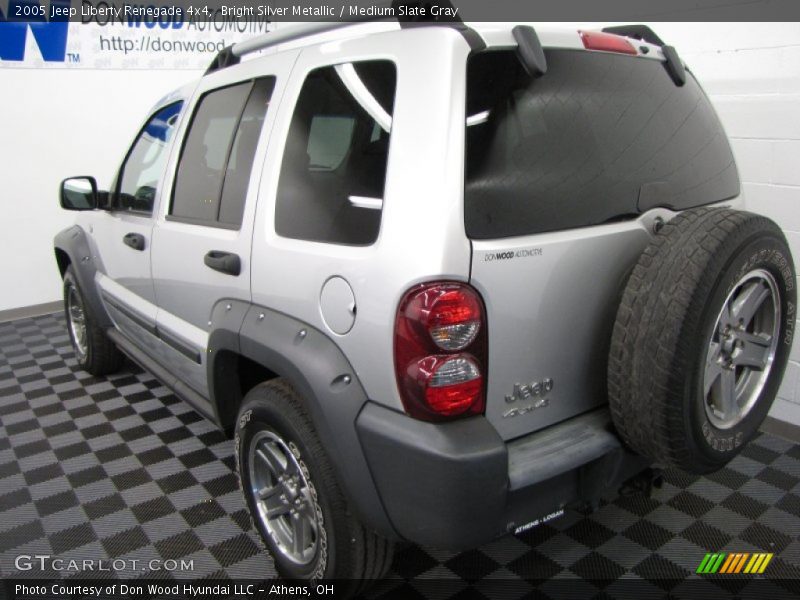 Bright Silver Metallic / Medium Slate Gray 2005 Jeep Liberty Renegade 4x4