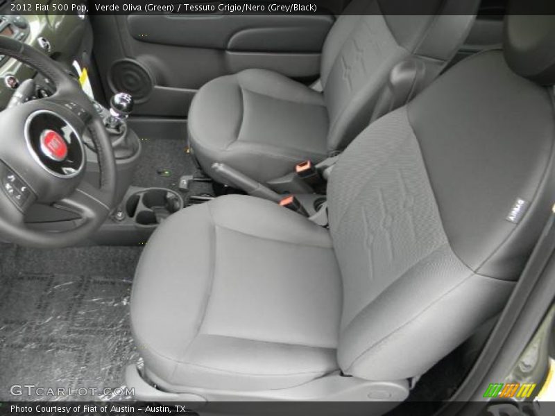 Front Seat of 2012 500 Pop