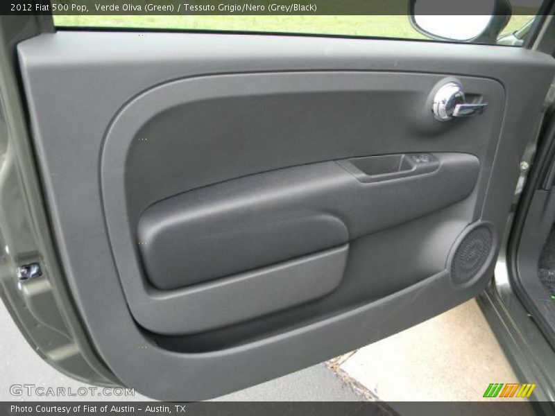 Door Panel of 2012 500 Pop