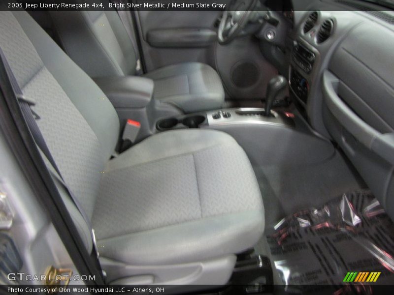 Bright Silver Metallic / Medium Slate Gray 2005 Jeep Liberty Renegade 4x4